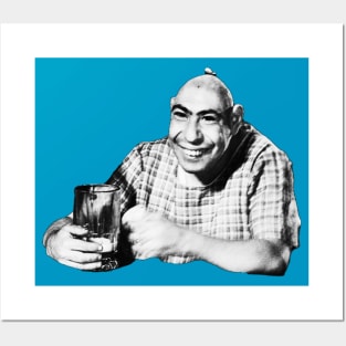 Schlitzie Posters and Art